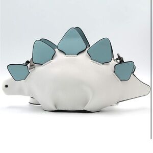 Stegosaurus crossbody purse